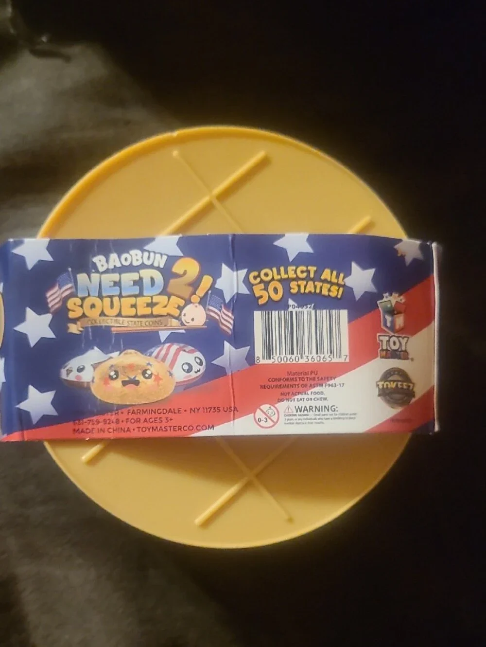 Need 2! Squeeze Collectible State Coins - Red/White/Blue